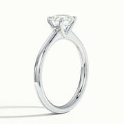 1.53 Ct E Renk Ideal Kesim/ Hearts&Arrows - Sertifikalı Pırlanta Yüzük media 4