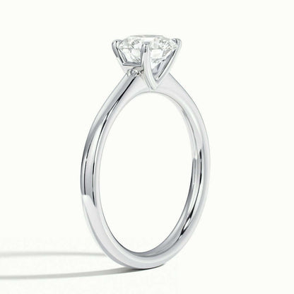 1.53 Ct E Renk Ideal Kesim/ Hearts&Arrows - Sertifikalı Pırlanta Yüzük