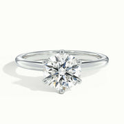 2.24 Ct E Renk Tiffany Model Sertifikalı Pırlanta Yüzük media 5