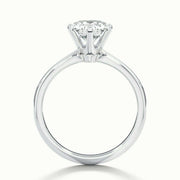 2.24 Ct E Renk Tiffany Model Sertifikalı Pırlanta Yüzük media 2