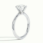 1.85 Ct D Renk Ideal Kesim Sertifikalı Pırlanta Yüzük media 2