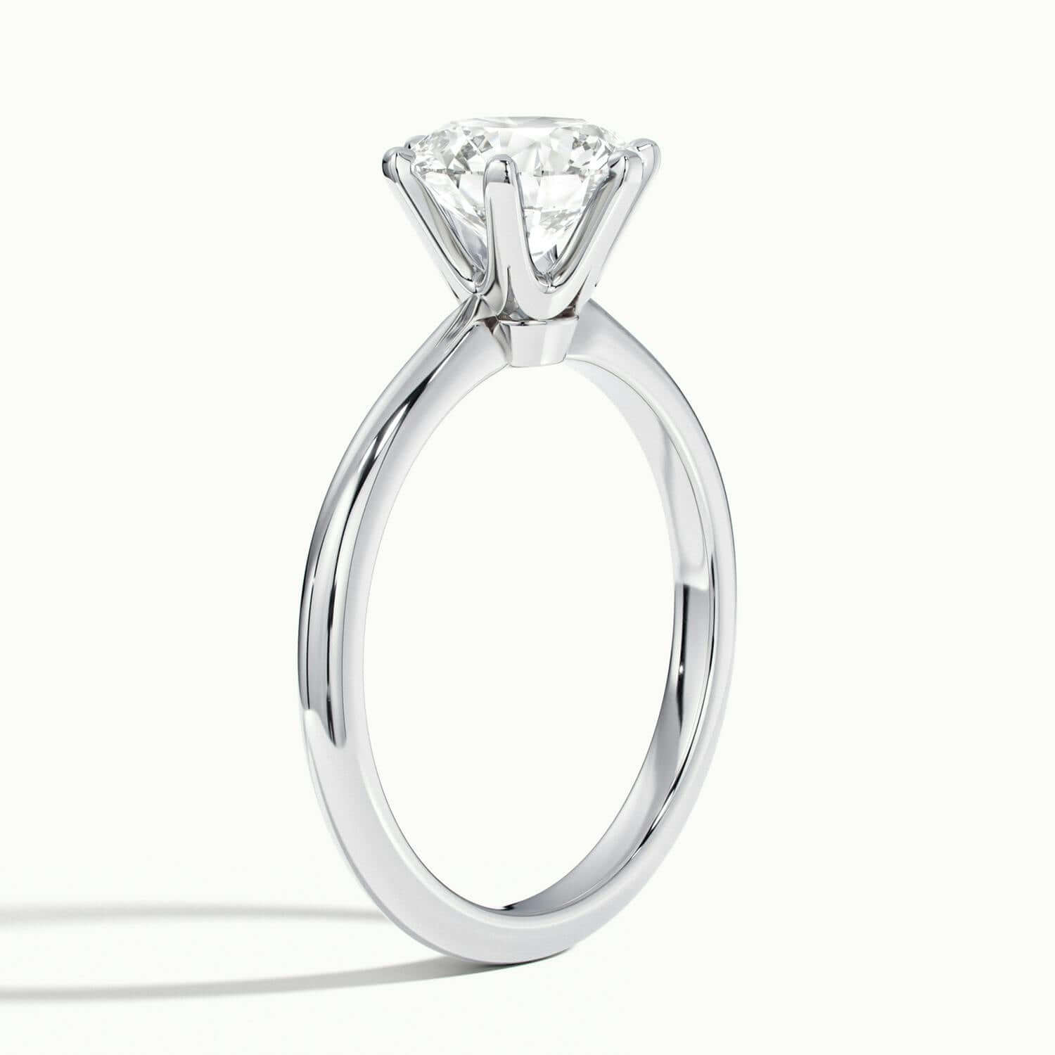 1.85 Ct D Renk Ideal Kesim Sertifikalı Pırlanta Yüzük