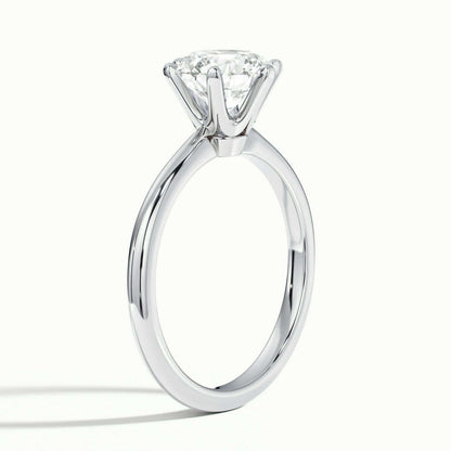 1.85 Ct D Renk Ideal Kesim Sertifikalı Pırlanta Yüzük