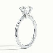 2.24 Ct E Renk Tiffany Model Sertifikalı Pırlanta Yüzük media 4