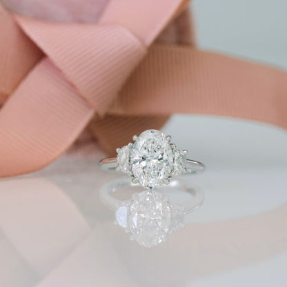 Yarım Ay Oval 2.0 - 4.0 ct