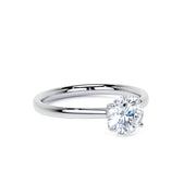 1.53 Ct E Renk Ideal Kesim/ Hearts&Arrows - Sertifikalı Pırlanta Yüzük media 2