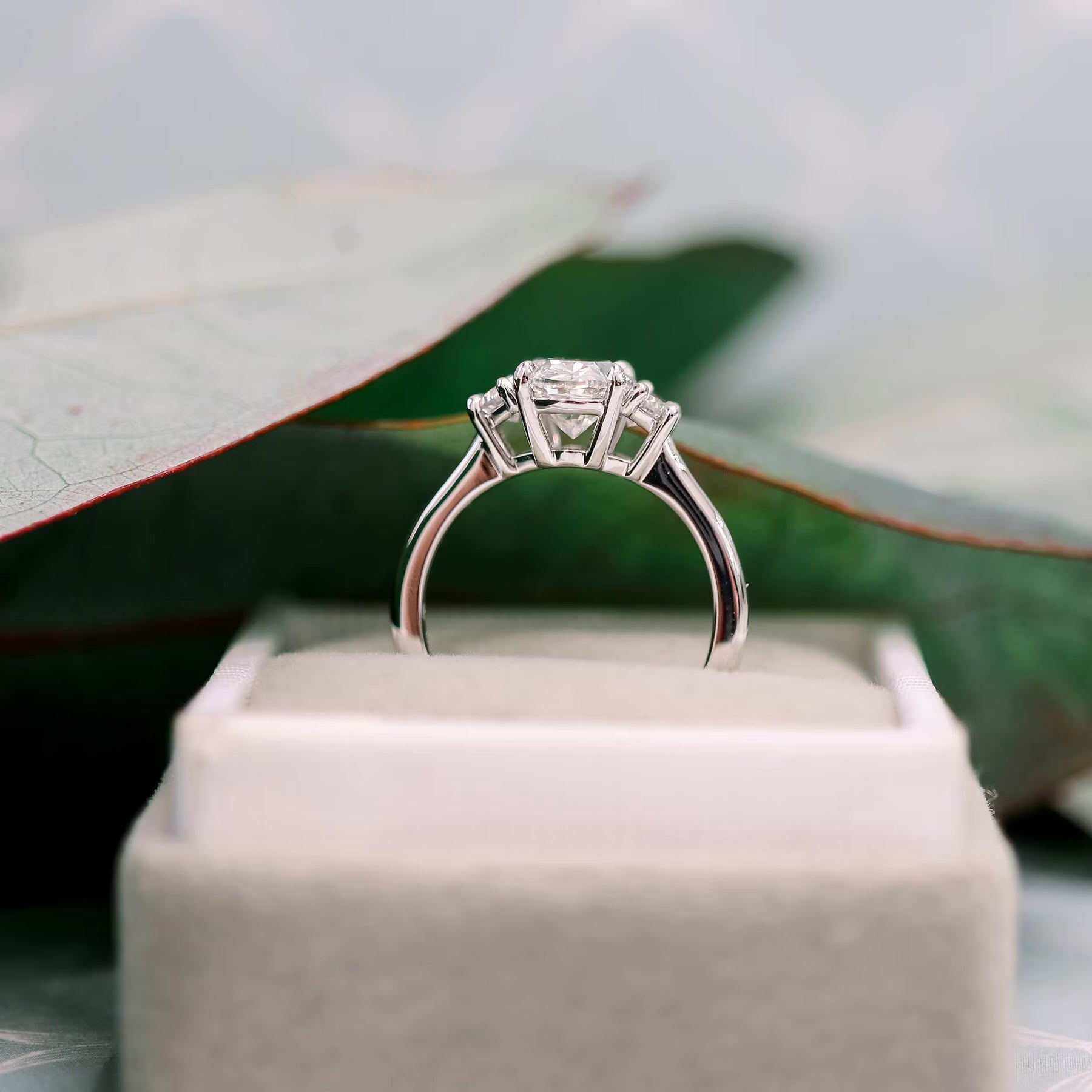 Yarım Ay Oval 2.0 - 4.0 ct