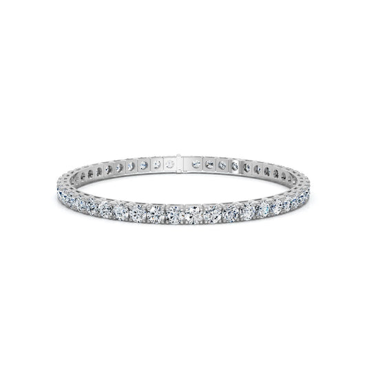 12.0 ct Toplam Su Yolu Pırlanta Bileklik EF VVS VS