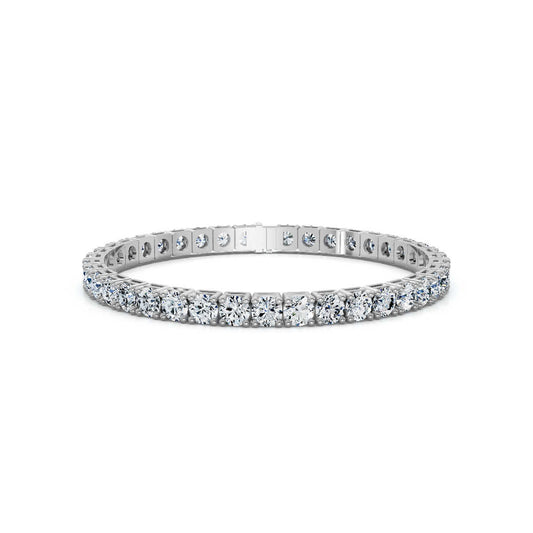 14.0 ct Toplam Su Yolu Pırlanta Bileklik EF VVS VS