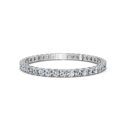 14.0 ct Toplam Su Yolu Pırlanta Bileklik EF VVS VS