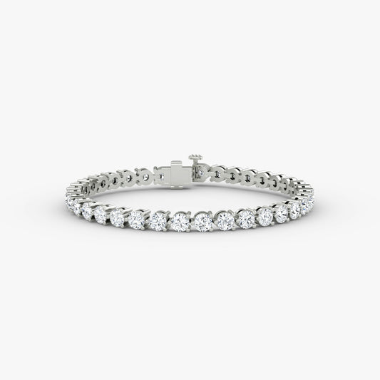 Round Diamond Waterway Bracelet