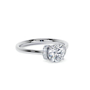 1.80 Ct D Renk Ideal Kesim Sertifikalı Pırlanta Yüzük media 5