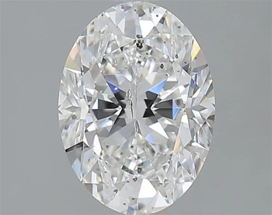 2.00ct Oval Natural Diamond (Colour F, Clarity SI2, Cut VG, GIA Certified)