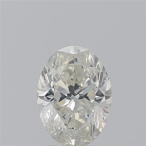 2.00ct Oval Natural Diamond (Colour H, Clarity SI2, HRD Certified)