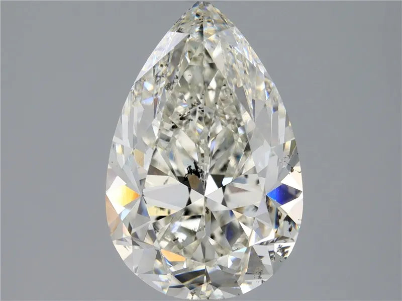 2.00ct Pear Natural Diamond (Colour G, Clarity SI2, HRD Certified)