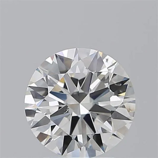2.00ct Round Natural Diamond (Colour E, Clarity VS2, Cut EX, GIA Certified)
