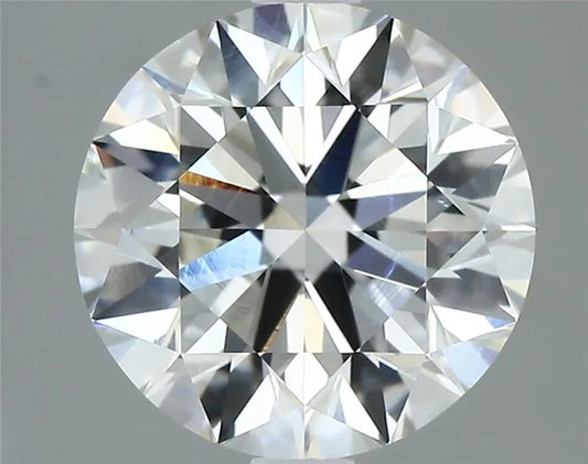 2.00ct Round Natural Diamond (Colour G, Clarity VS1, Cut EX, HRD Certified)