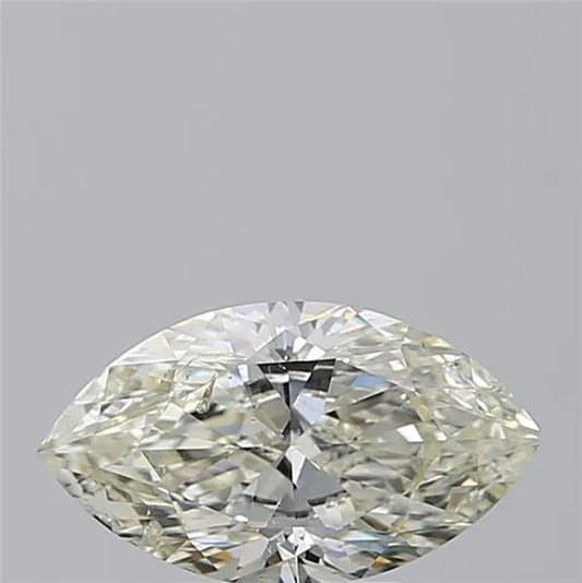 2.01ct Marquise Natural Diamond (Colour K, Clarity SI2, HRD Certified)