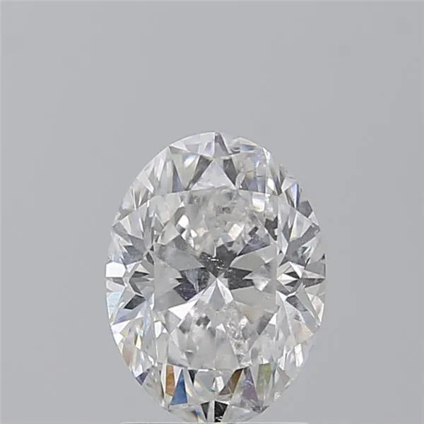 2.01ct Oval Natural Diamond (Colour D, Clarity SI2, HRD Certified)