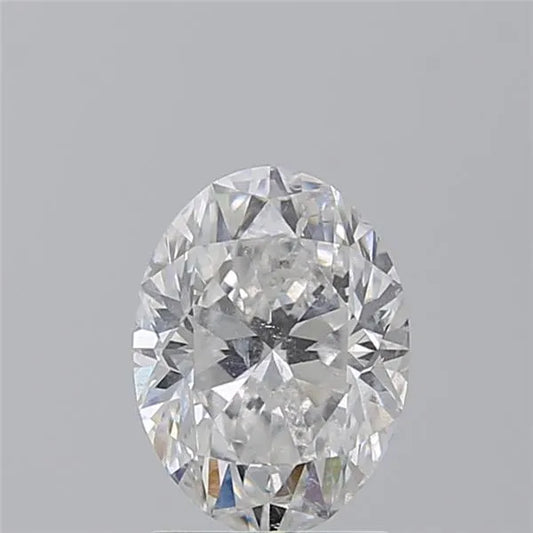 2.01ct Oval Natural Diamond (Colour D, Clarity SI2, HRD Certified)