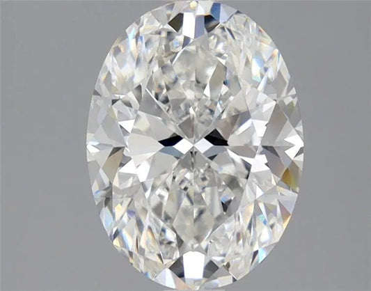 2.01ct Oval Natural Diamond (Colour D, Clarity VVS2, GIA Certified)