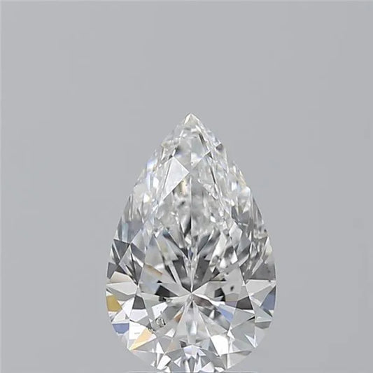 2.01ct Pear Natural Diamond (Colour D, Clarity SI2, GIA Certified)