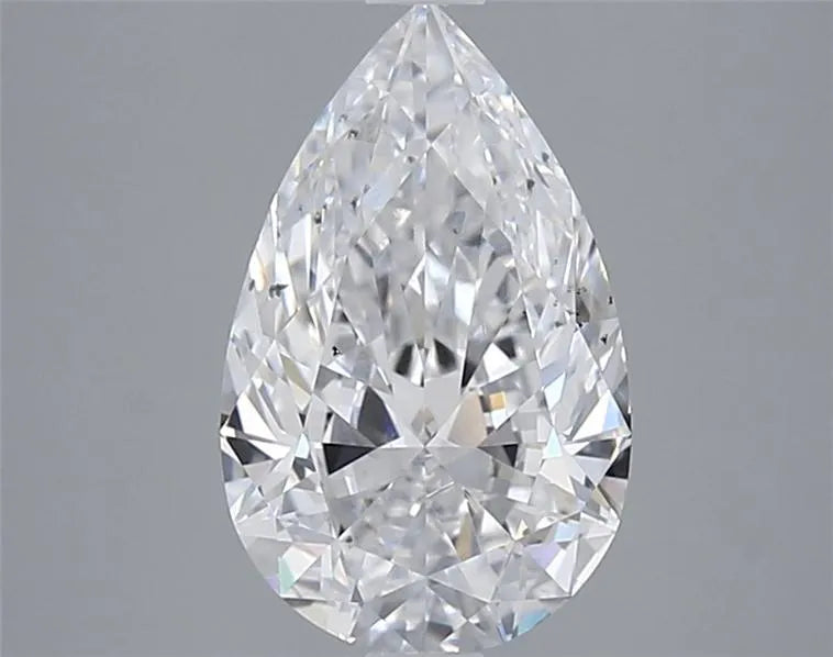 2.01ct Pear Natural Diamond (Colour D, Clarity SI2, GIA Certified)