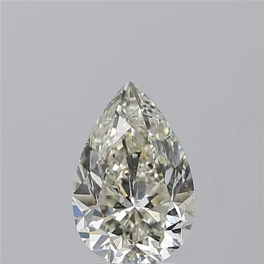 2.01ct Pear Natural Diamond (Colour J, Clarity SI2, HRD Certified)