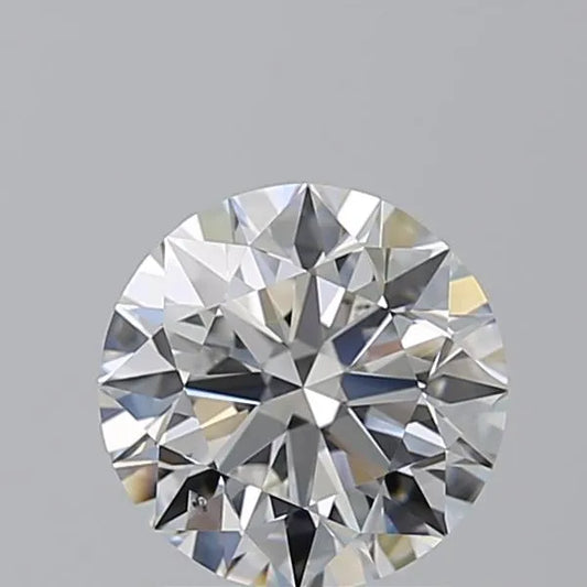2.01ct Round Natural Diamond (Colour D, Clarity SI1, Cut EX, GIA Certified)