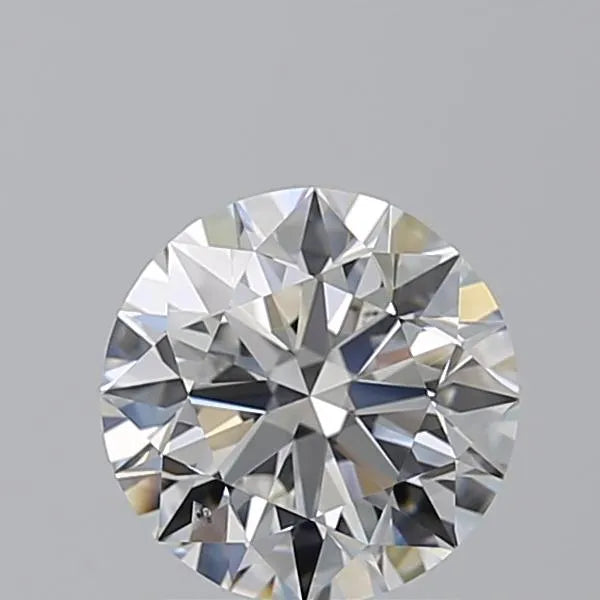 2.01ct Round Natural Diamond (Colour D, Clarity SI1, Cut EX, GIA Certified)