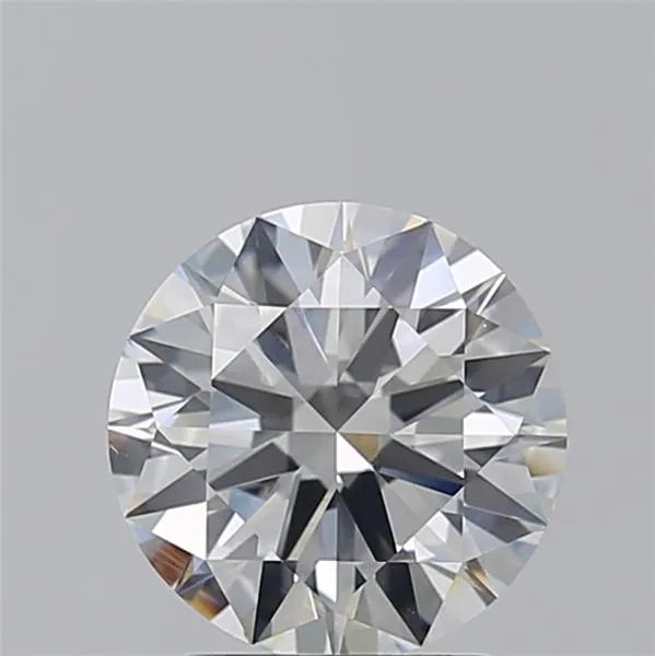 2.01ct Round Natural Diamond (Colour D, Clarity VS2, Cut EX, GIA Certified)