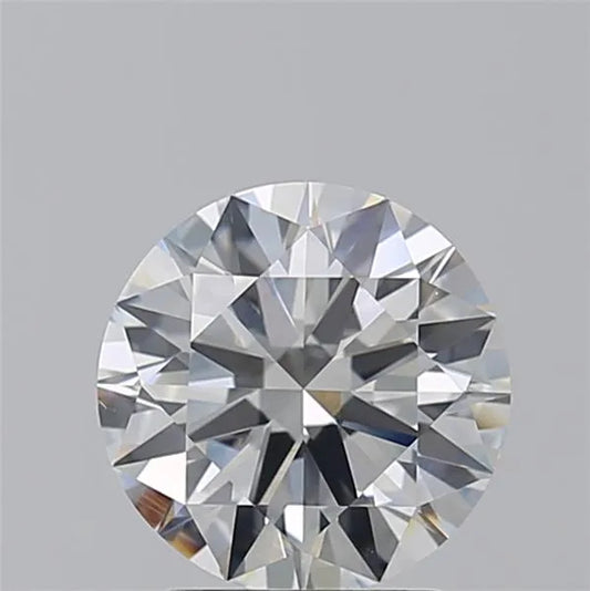 2.01ct Round Natural Diamond (Colour D, Clarity VS2, Cut EX, GIA Certified)
