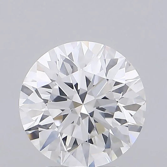 2.01ct Round Natural Diamond (Colour E, Clarity VVS1, Cut EX, GIA Certified)