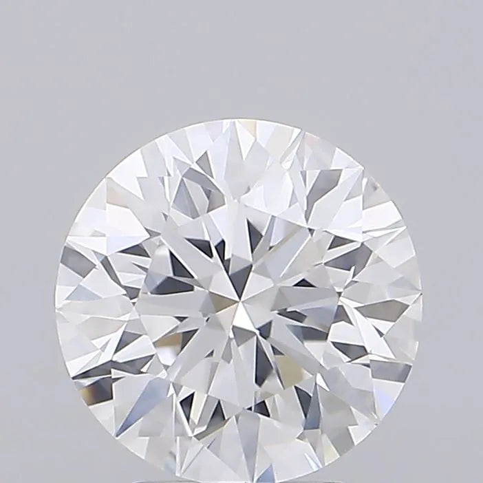 2.01ct Round Natural Diamond (Colour E, Clarity VVS1, Cut EX, GIA Certified)