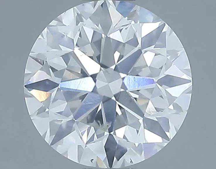 2.01ct Round Natural Diamond (Colour F, Clarity SI2, Cut VG, HRD Certified)