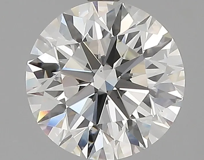 2.01ct Round Natural Diamond (Colour G, Clarity VS1, Cut EX, HRD Certified)