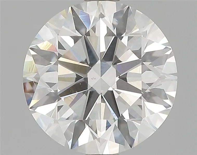 2.01ct Round Natural Diamond (Colour G, Clarity VS1, Cut EX, HRD Certified)