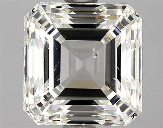 2.02ct Asscher Natural Diamond (Colour K, Clarity SI2, GIA Certified)