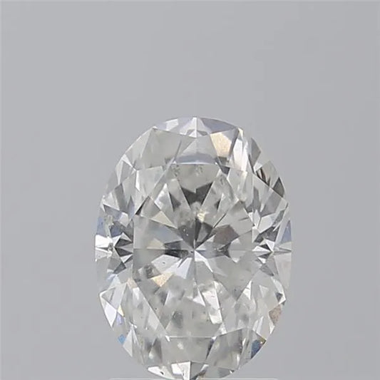 2.02ct Oval Natural Diamond (Colour E, Clarity SI2, HRD Certified)