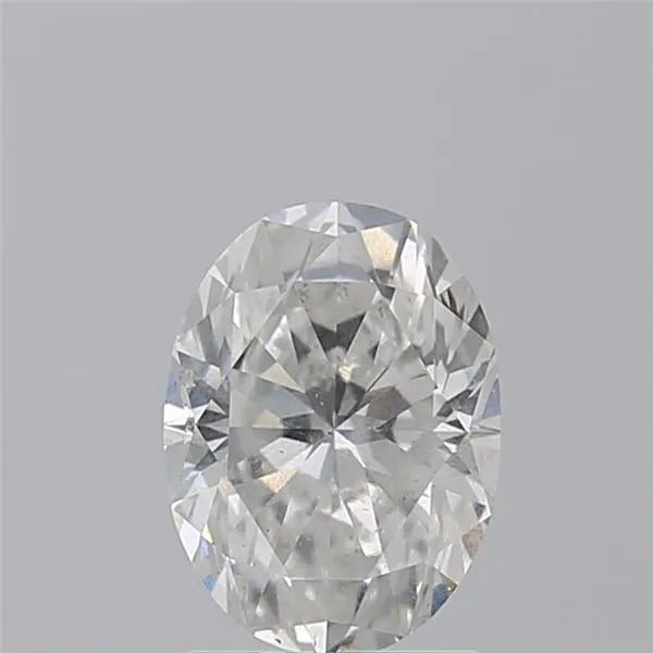 2.02ct Oval Natural Diamond (Colour E, Clarity SI2, HRD Certified)