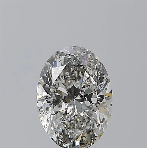 2.02ct Oval Natural Diamond (Colour G, Clarity SI2, HRD Certified)