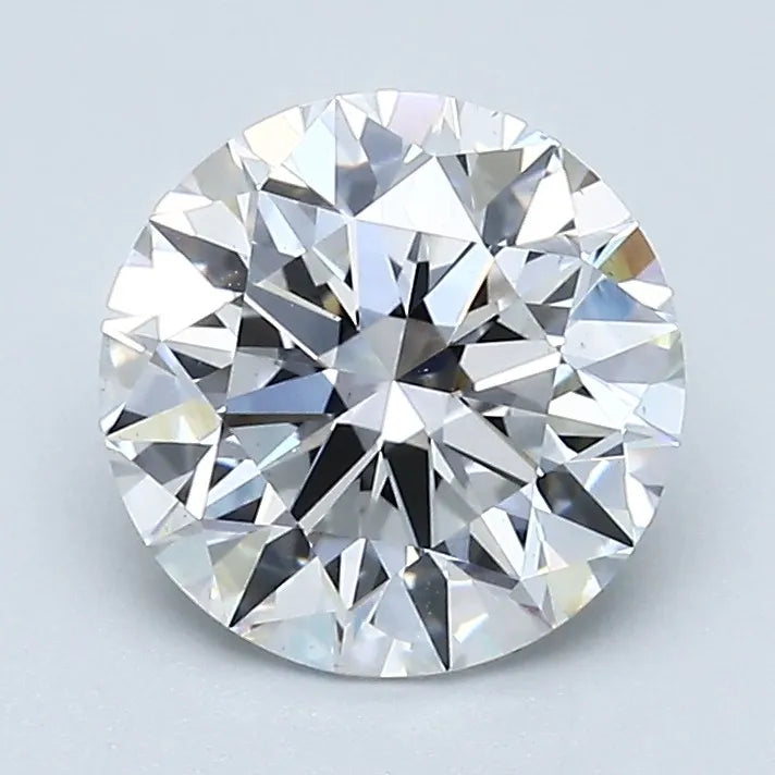 2.02ct Round Natural Diamond (Colour D, Clarity VS1, Cut VG, GIA Certified)