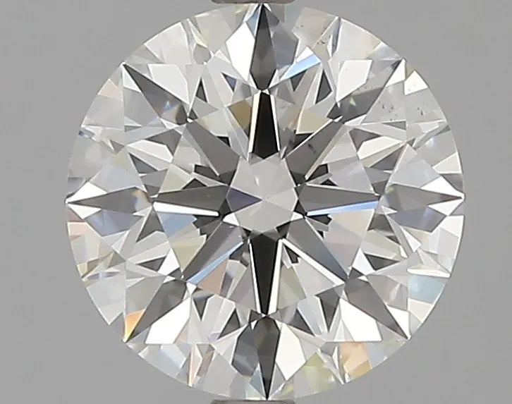 2.08ct Round Natural Diamond (Colour H, Clarity VS1, Cut EX, HRD Certified)