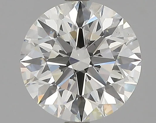 2.08ct Round Natural Diamond (Colour H, Clarity VS1, Cut EX, HRD Certified)