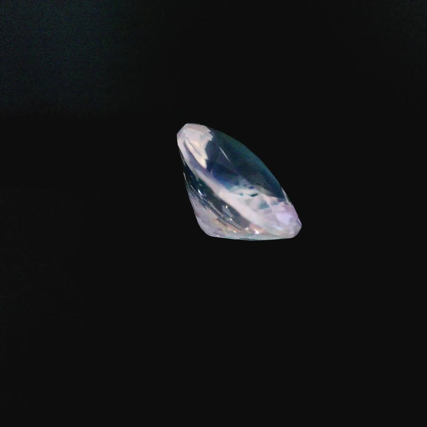 2.10ct Oval Natural Moonstone (Colour White, Clarity Eye Clean, Cut Faceted)