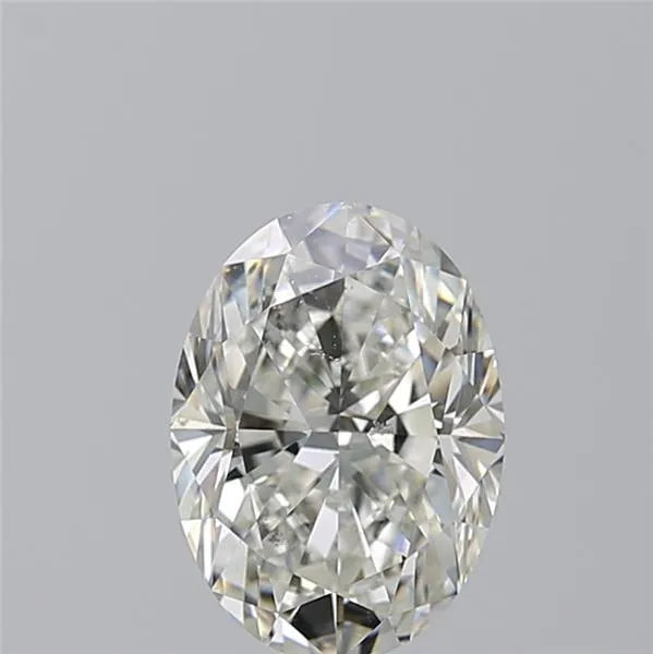 2.20ct Oval Natural Diamond (Colour H, Clarity SI1, GIA Certified)