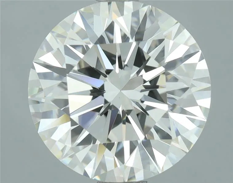 2.23ct Round Natural Diamond (Colour H, Clarity VVS2, Cut EX, HRD Certified)