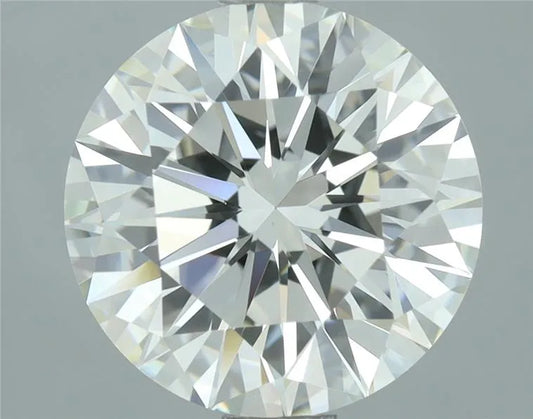 2.23ct Round Natural Diamond (Colour H, Clarity VVS2, Cut EX, HRD Certified)