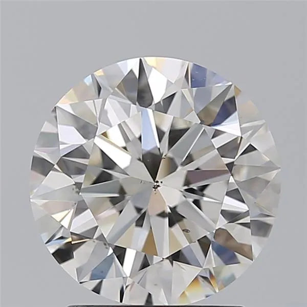 2.25ct Round Natural Diamond (Colour G, Clarity VS2, Cut EX, HRD Certified)