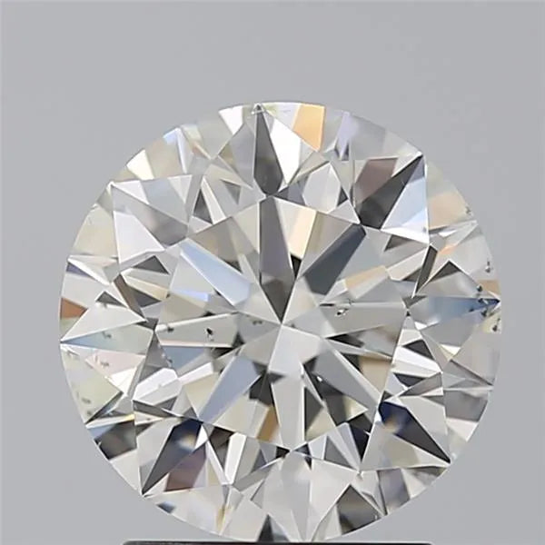 2.27ct Round Natural Diamond (Colour H, Clarity SI1, Cut EX, HRD Certified)